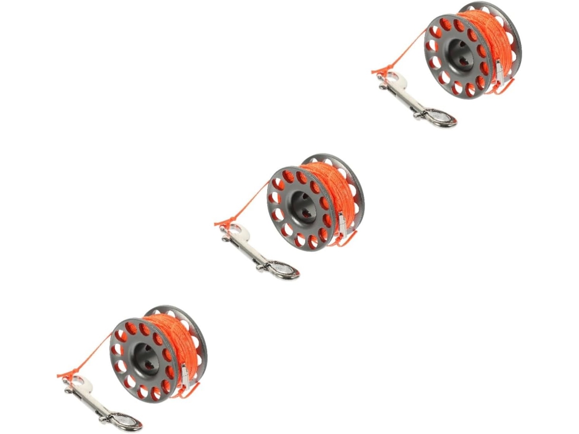 Carrete De Buceo, Carretes, Scooter Subacuático, Linterna