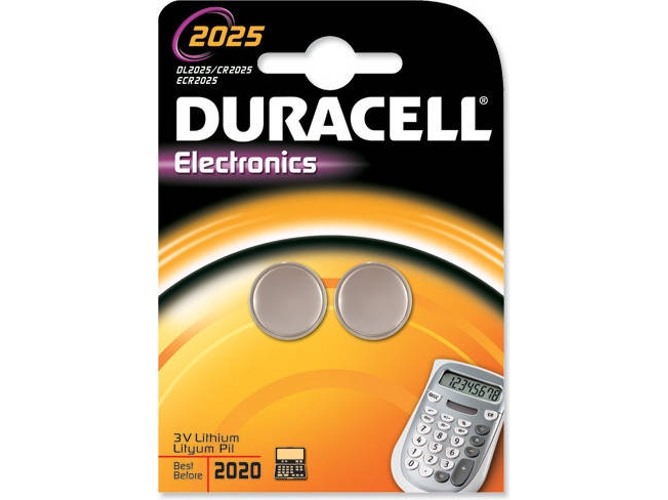 Pilas DURACELL DL2025B2