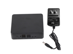 Controlador/host industrial mini integrado de tamaño reducido (pantalla dual 4K, red Gigabit)