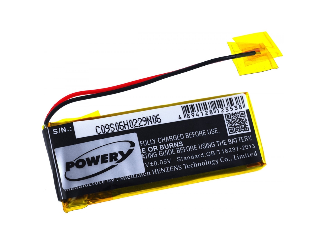 Batería POWERY para Auriculares Cardo Scala Rider Q1