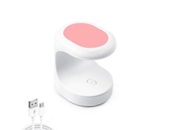 Secador de uñas portátil, minilámpara UV LED para curar gel de uñas, máquina de manicura de uso doméstico con USB, Ly Ebike