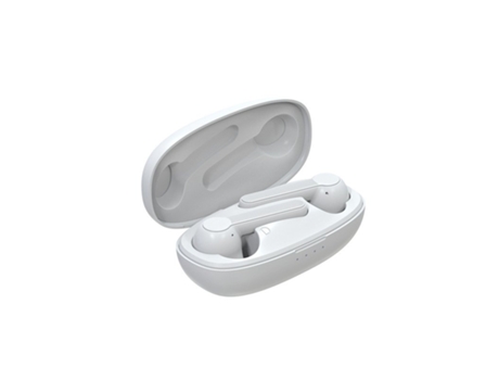 Auriculares Bluetooth True Wireless Xy-7 Estéreo ergonómico 5.0 con caja de carga Micrófono incorporado Blanco
