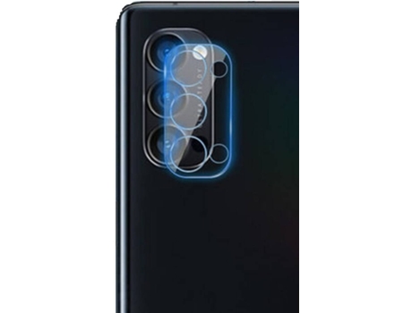 Película de Cámara Cristal Trasera Oppo Reno4 5G Full Shield Transparente