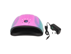 Lámpara De Curado De Esmalte De Uñas Uv Led De 160 W Con 54 Chips E Inducción Infrarroja, 100-240 V, Enchufe Estadounidense.