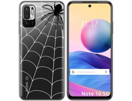 Carcasa Xiaomi POCO M3 Pro 5G TUMUNDOSMARTPHONE Araña Multicolor