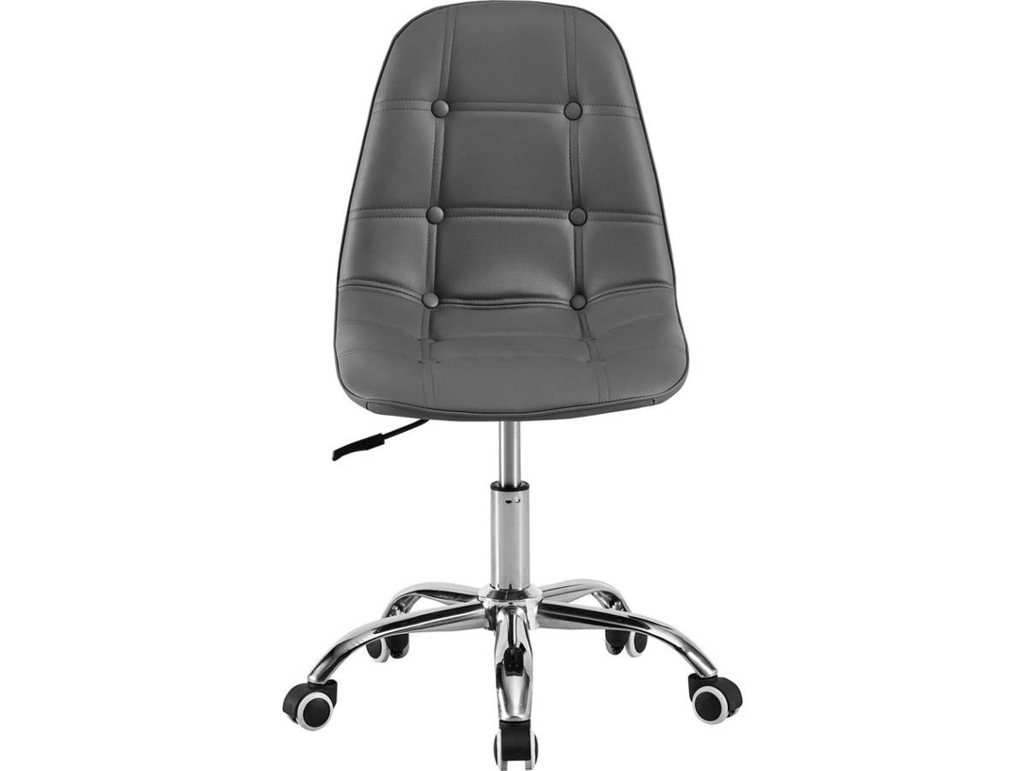 Silla Operativa VMO HOME Office Capitone (Pluriuretano - Gris)