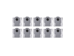 10 Bolsas Para Aspiradora Robot Q Revo, Filtro De Recogida Eficaz, Repuesto
