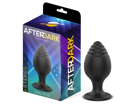 Plug Anal Silicona Talla S 6 Cm X 3 Cm AFTERDARK
