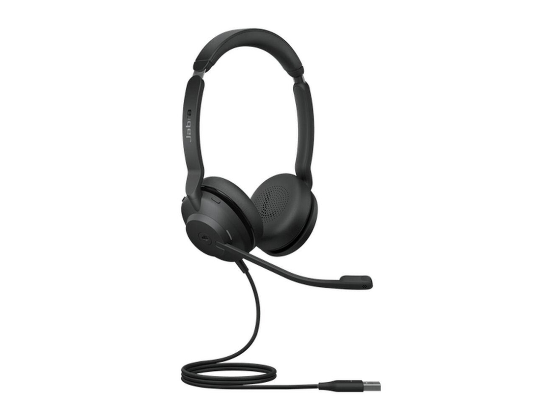 Jabra Evolve2 30 Ms Auriculares estéreo USB Tipo-A Diadema Negro