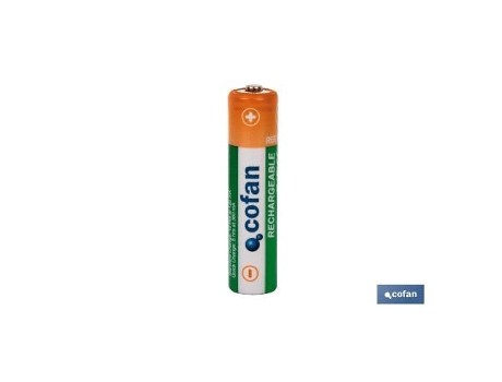 Blister 4 Pilas Recargables Aaa 900Mah
