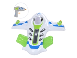 Balsa inflable para bebés, juguete de natación para niños