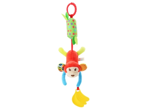 Juguete de Bebé Sonajero Infantil Móvil Animal de Dibujos Animados Mono 026