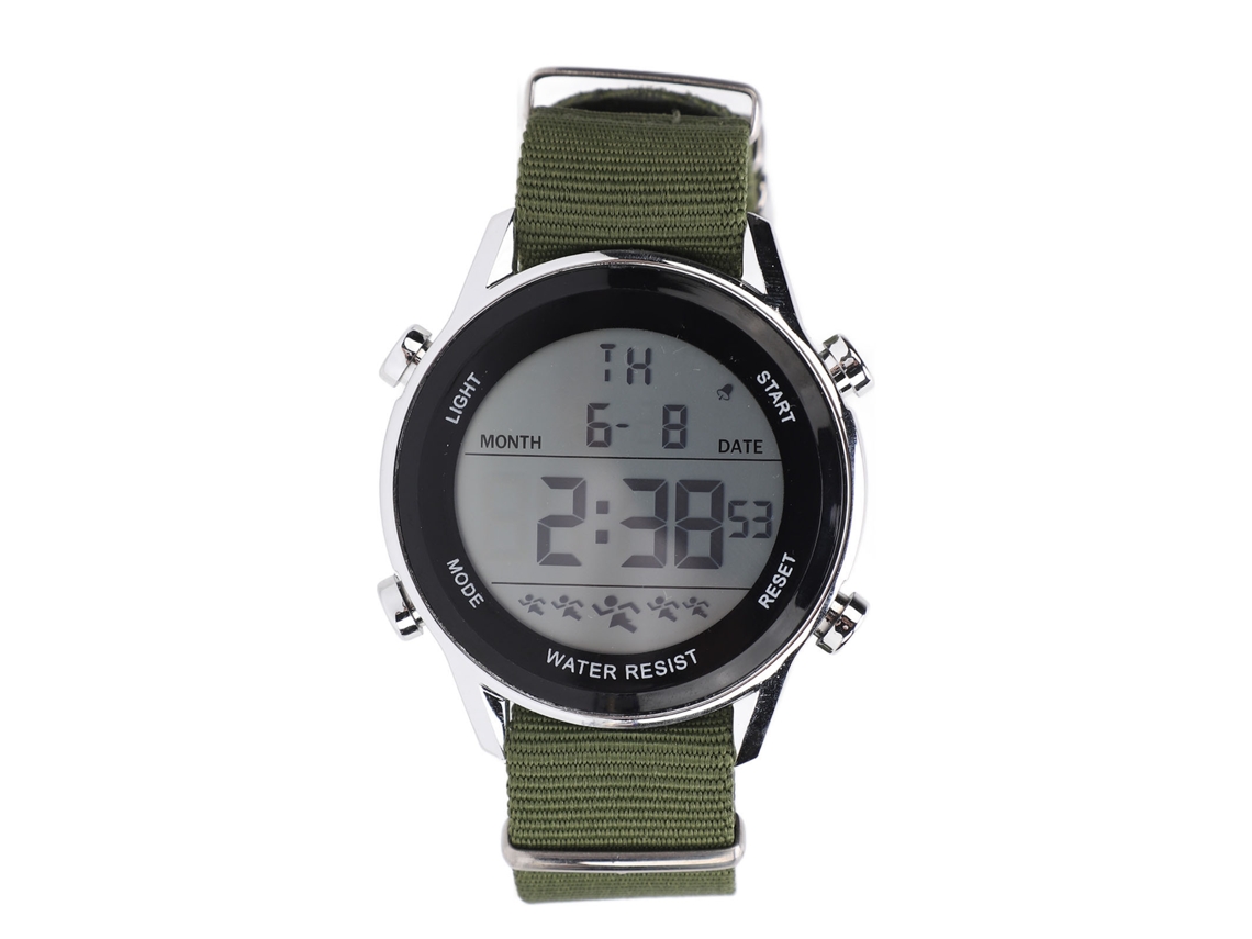 Reloj Analógico De Cuarzo Para Hombre, De Cuero, Estilo Militar, Resistente Al Agua F322-ma, Color Negro.