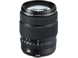 Objetivo FUJIFILM GF32-64mm F4.0 R LM WR (Encaje: Fujifilm X Mount - Apertura: f/32 - f/4)