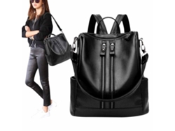 Bolso De Hombro De Cuero Pu Vintage De Viaje De Moda