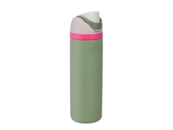 Hervidor de acero inoxidable con pajita, ideal para deportes y viajes, sin BPA, 24 oz