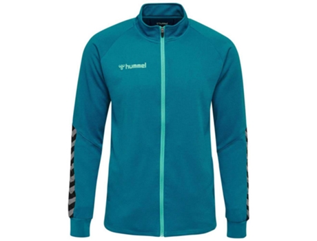 Abrigo para Hombre HUMMEL Authentic Azul para Fútbol (176 cm)