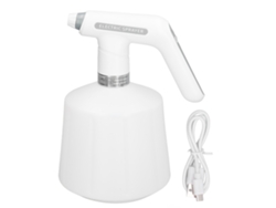 Botella De Pulverización Eléctrica Recargable 2000mah 2l Con Regadera Automática Para Jardín, Abs Y Hdpe