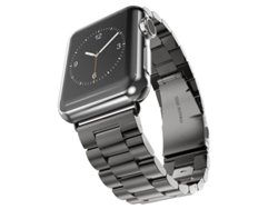 Correa de acero para herramientas para Apple Watch SE 3 de 40 mm, color negro, Gift4me