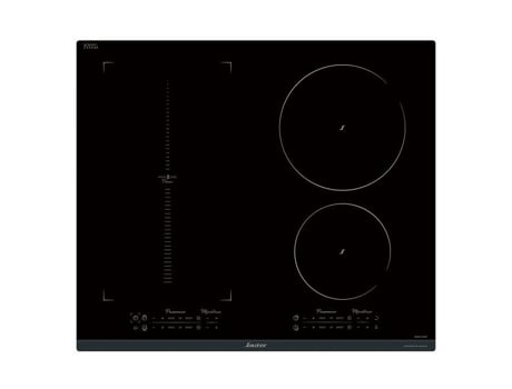 Placa de Inducción SAUTER SPI9648BP (Eléctrica - 60 cm - Negro)