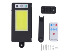 Lámpara Solar Exterior Ip64 Flexible De 3 Aspas Y 8 W, Resistente Al Agua, Para Uso En La Calle Y En El Hogar.