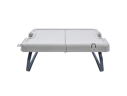 Mesa Plegable De Plástico Multifuncional, Portátil Y De Gran Capacidad Para Interiores Y Exteriores