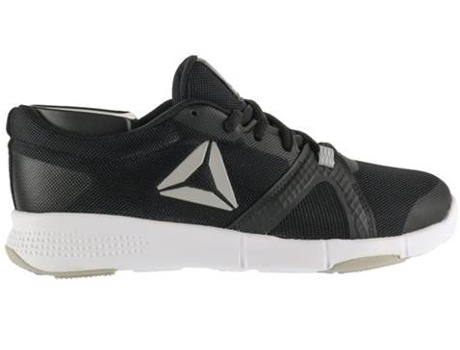 Zapatillas Deportivas REEBOK Flexile Mujer (Negro, grafite - Material Sintético, Tela - 35,5)