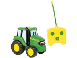 Tractor Telecomandado 1:32 RC TOMY John Deere (Verde - 18x18cm)