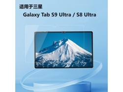Protectores de pantalla de vidrio templado para tabletas Samsung. Samsung Galaxy Tab S9 Ultra / S8 Ultra de 14.6 pulgadas Yunzii