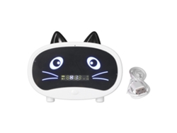 Reloj Despertador Con Altavoz Bluetooth, Doble Alarma, Reloj De Mesa Para Niños Para Dormir