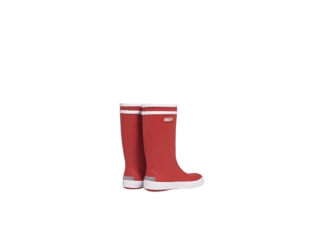 Botas de Bebé AIGLE Lluvia Lolly Pop Rojo (24)