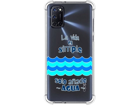 Carcasa Oppo A52 / A72 TUMUNDOSMARTPHONE Agua Multicolor