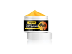 Crema autobronceadora de trigo saludable Wiyun Ton