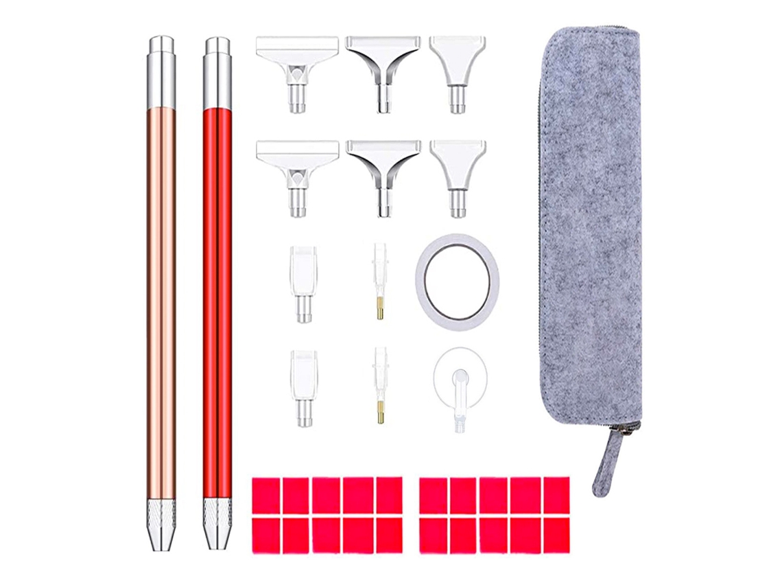 KOFIHETY Kit de herramientas para pintura de diamantes infantil, cuadros 5D para niños, adultos y principiantes, regalo ideal para cumpleaños