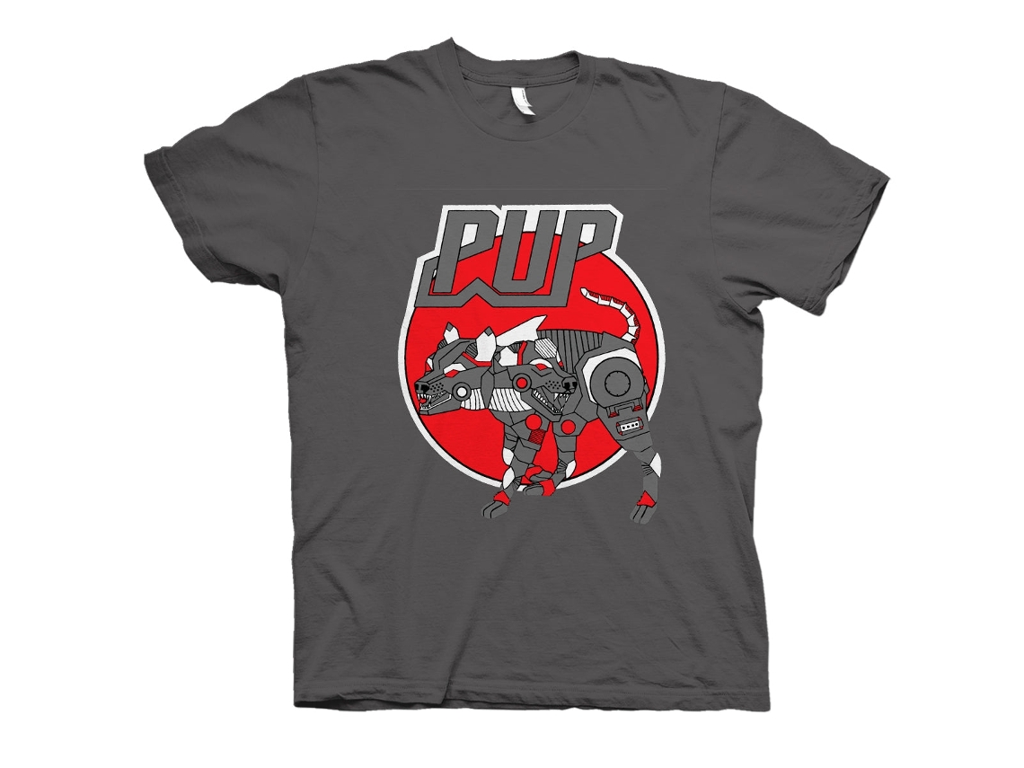 Pup Robodog T-shirt Rockinstone Unisex Adults Best Sellers Size:xl