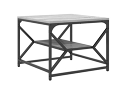 Juego de mesa de centro de madera HARLANV1 (51x50x40 cm)