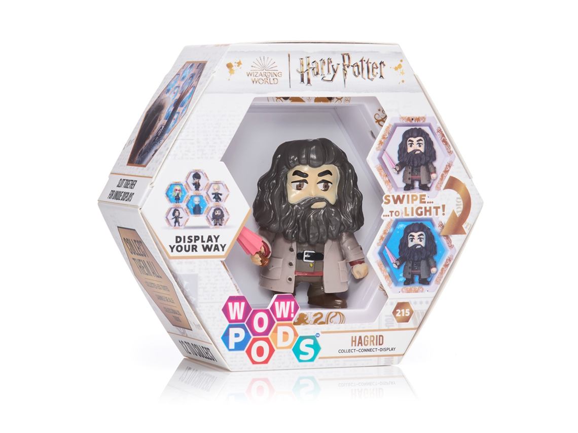 Figura ¡Guau! Cosas maravillosas de Hagrid en el mundo mágico de Harry Potter