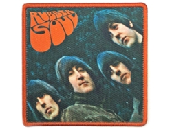 Parche para Chaqueta ROCK OFF The Beatles Rubber Soul