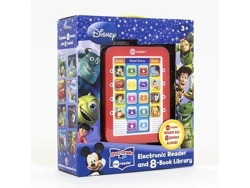 Libro Disney Me Reader 8-Book Library and Electronic Reader Sound Book Set de Editors Of PHOENIX INTERNATIONAL PUBLICATIONS (Inglés - Tapa Dura)