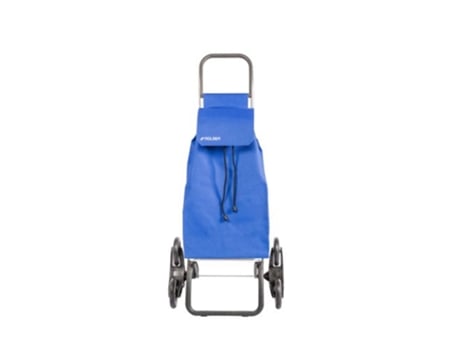 Carrito de Compras LIBEF Saquet 6 Rodas Azul