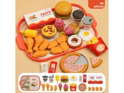 Juego de cocina infantil Mdug (40 piezas)