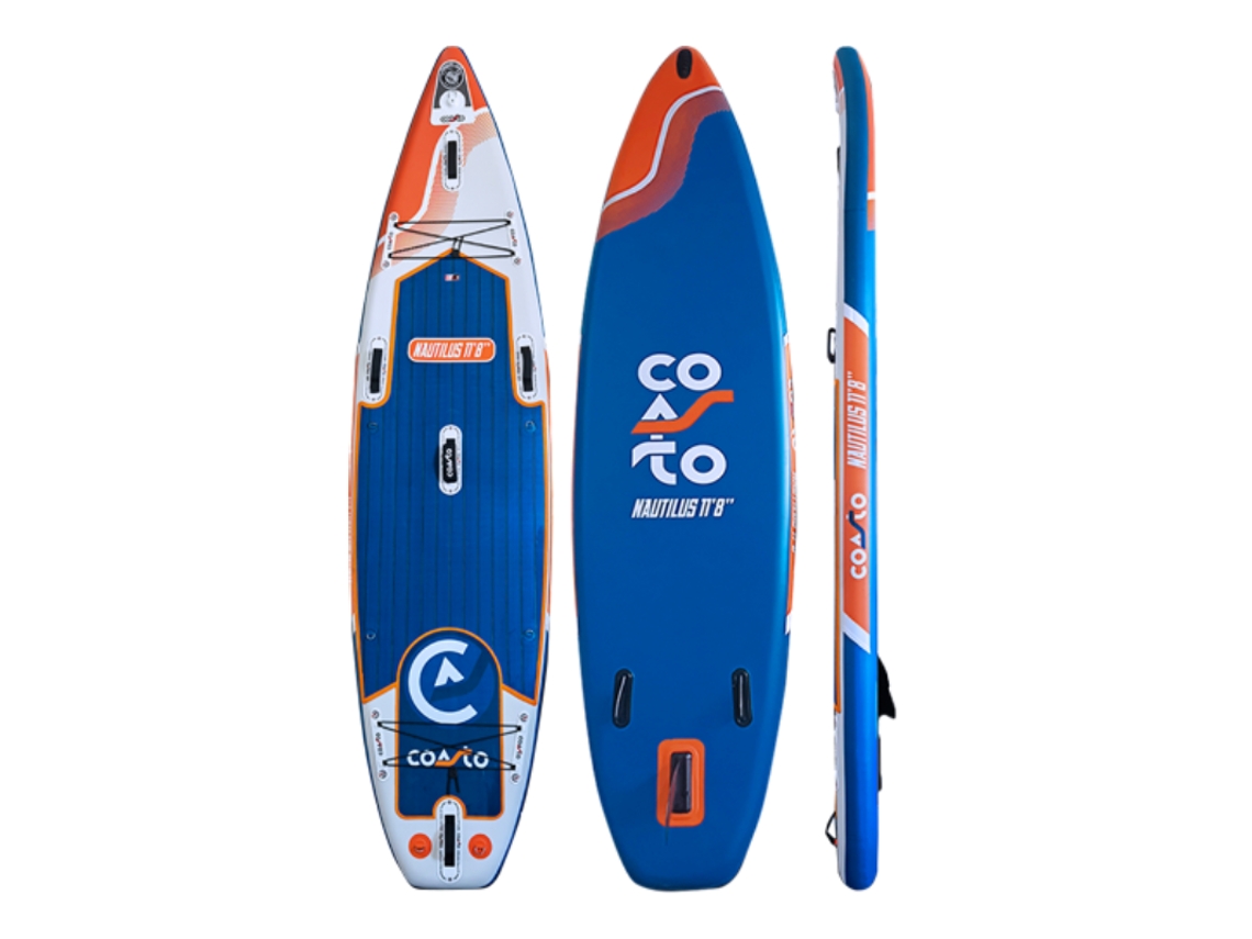 Remo De Pie Inflable Nautilus 118'' COASTO