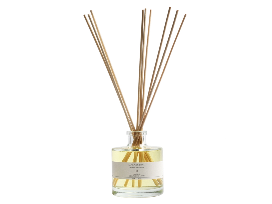 Difusor Mikado de 100 ml Aroma Loto Blanco Scalpers