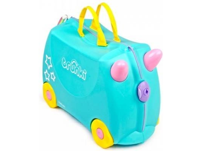 Maleta de Viaje Infantil TRUNKI Andador Una Unicornio Multicolor