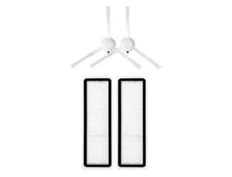 Filtro de escova lateral para xiaomi dreame d9 dreame bot l10 pro trouver