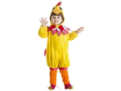 Disfraz de Bebé DISFRAZZES Gallina Amarilla (Talla: 1 a 2 años)