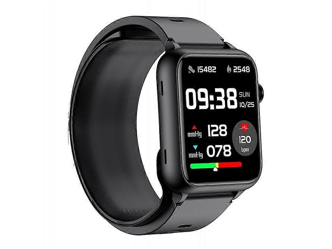 Reloj inteligente Tk63 con ECG, bomba de aire, monitor de actividad física, presión arterial precisa y monitor de sueño Ly Ebike