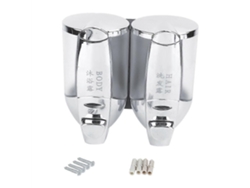 Dispensador de jabón líquido para champú de pared para ducha, baño, hotel y sanitario Rosewell