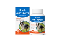 Comprimidos suplementarios para la salud articular del perro