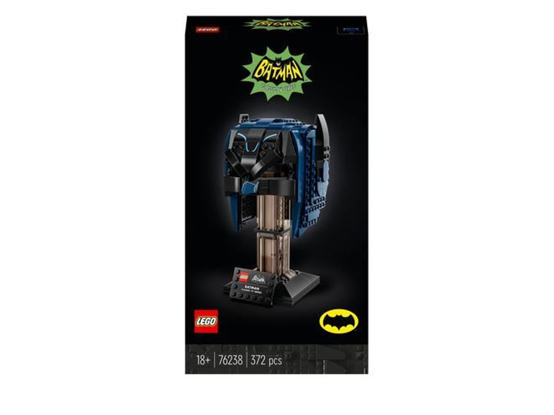 LEGO Batman: Capuz da Série de TV Clássica Batman (Idade Mínima Recomendada: 18 anos - 372 Peças)